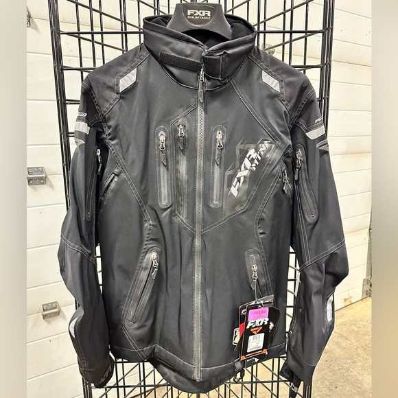 NEW Men's FXR TACTIC AIR JACKET - BLACK - Picture 1 of 2